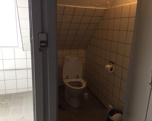 Værelse udlejes helt centralt ved gågaden i Aarhus C