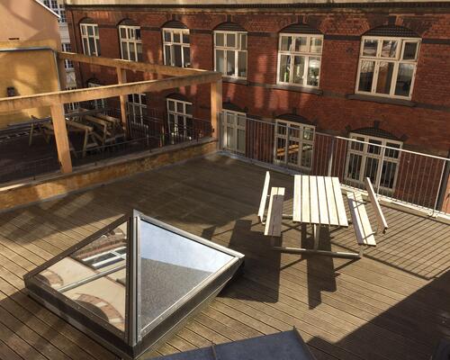 Værelse udlejes helt centralt ved gågaden i Aarhus C