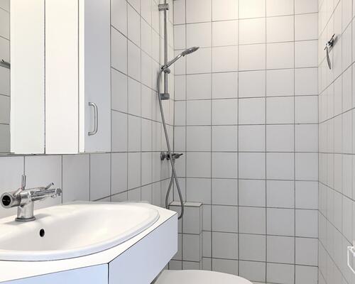 1 værelses lejlighed tæt på UNI