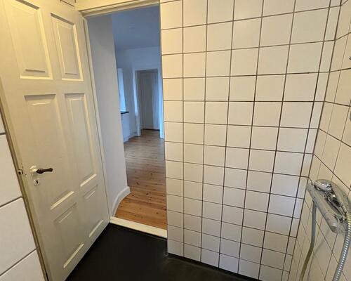 Stor 4. værelses lejlighed på Langelinie