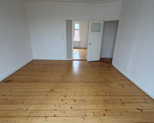 Stor 4. værelses lejlighed på Langelinie