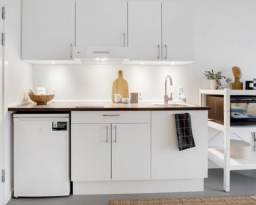 1 værelses lejlighed i Brønshøj