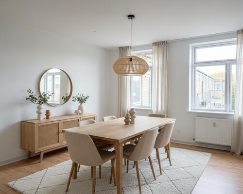 Indbydende lejlighed med altan i hjertet af Aalborg