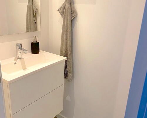 Pragtfuldt 4-værelses rækkehus med have, og husdyr tilladt