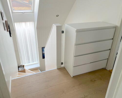 Pragtfuldt 4-værelses rækkehus med have, og husdyr tilladt