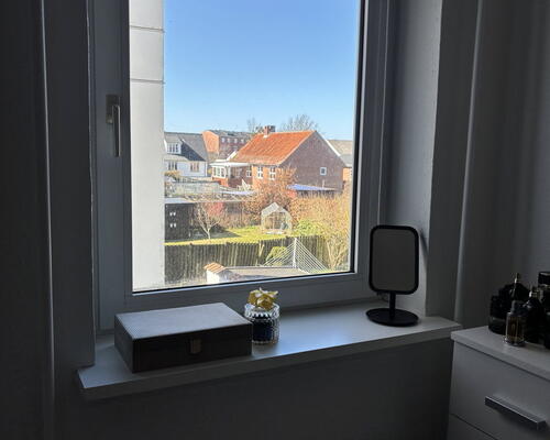 Charmerende 2-værelses lejlighed i enestående ejendom