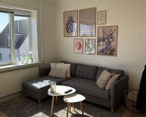 Charmerende 2-værelses lejlighed i enestående ejendom