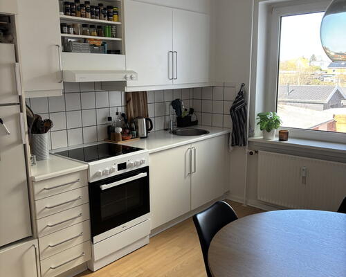 Charmerende 2-værelses lejlighed i enestående ejendom