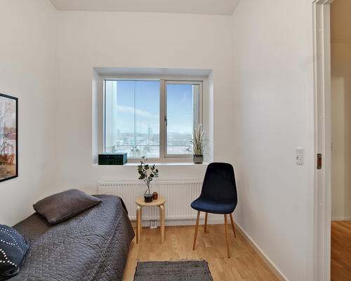 3-værelses lejlighed i Erdahus