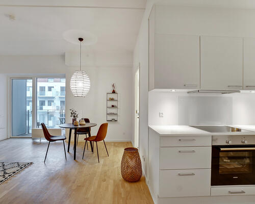 3-værelses lejlighed i Erdahus