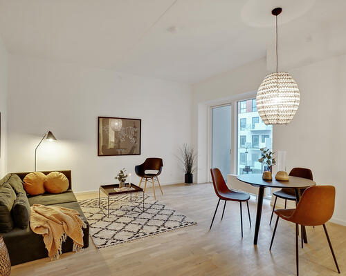 3-værelses lejlighed i Erdahus