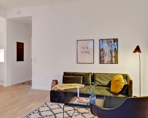 3-værelses lejlighed i Erdahus