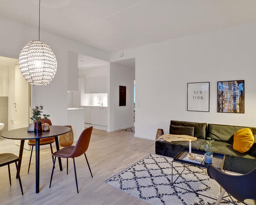 3-værelses lejlighed i Erdahus