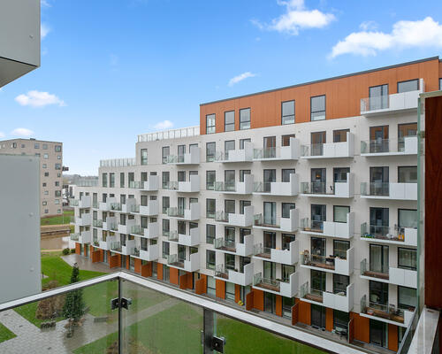 3-værelses lejlighed i Erdahus