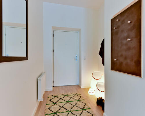 Lys 3-værelses lejlighed i Århus