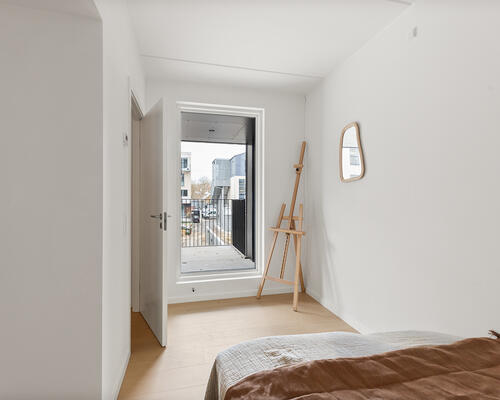 STOR RUMMELIG 1-VÆRELSES I AARHUS C