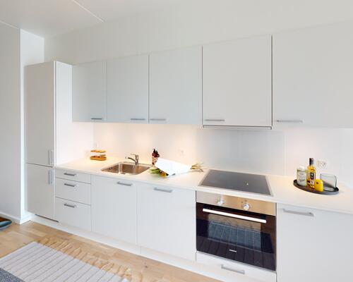 2-værelses med skøn terrasse