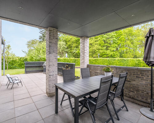 Moderne funkisvilla for familien, Ry