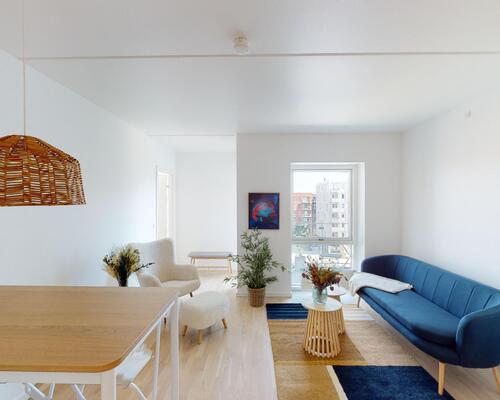 3-værelses lejlighed i Erdahus