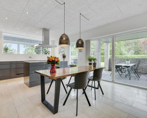 Moderne funkisvilla for familien, Ry