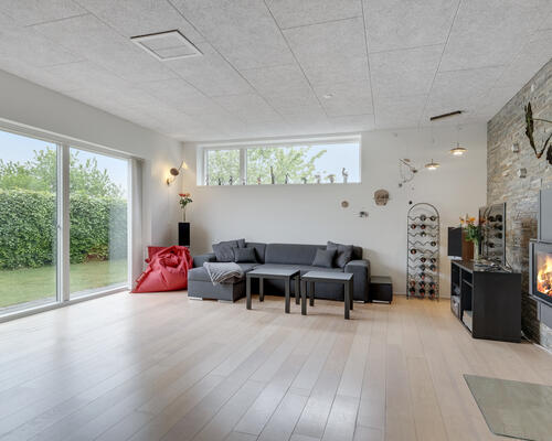 Moderne funkisvilla for familien, Ry