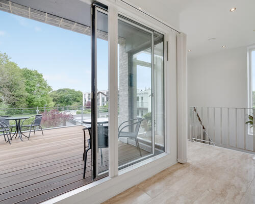 Moderne funkisvilla for familien, Ry