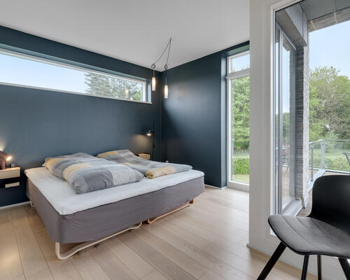 Moderne funkisvilla for familien, Ry