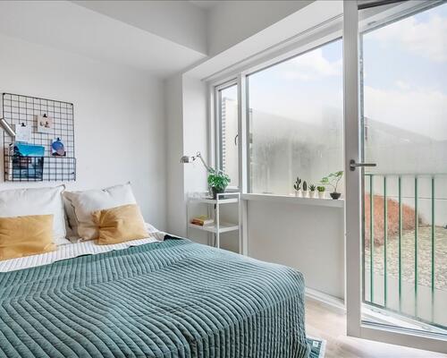 1 værelses lejlighed i Århus N