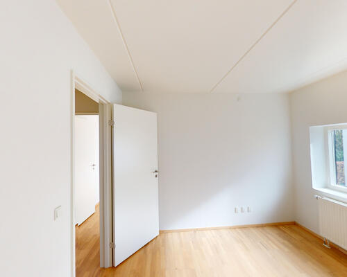 Skønt rækkehus med have