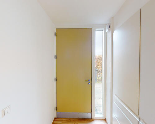 Skønt rækkehus med have