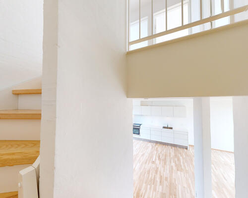 Skønt rækkehus med have