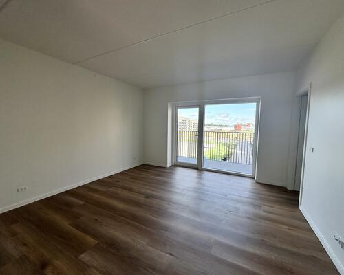 Indbydende 3-værelses lejlighed med stor altan i Nørresundby