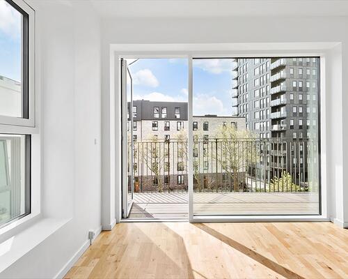 3 værelses lejlighed i København S