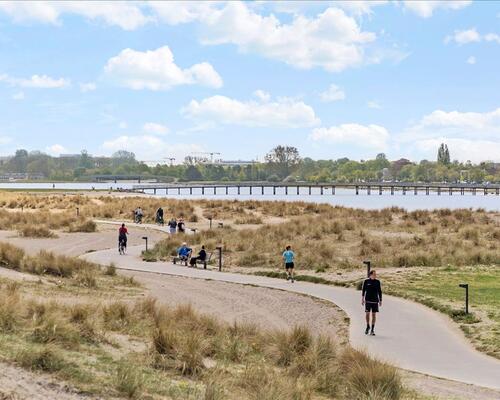 3 værelses lejlighed i København S