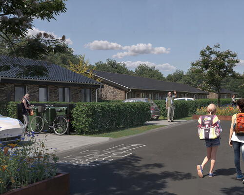 4 værelses lejlighed i Odense NV