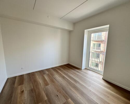 Rummelig lejlighed med altan i naturskønne Nørresundby