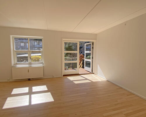 3 værelses lejlighed i Hellerup