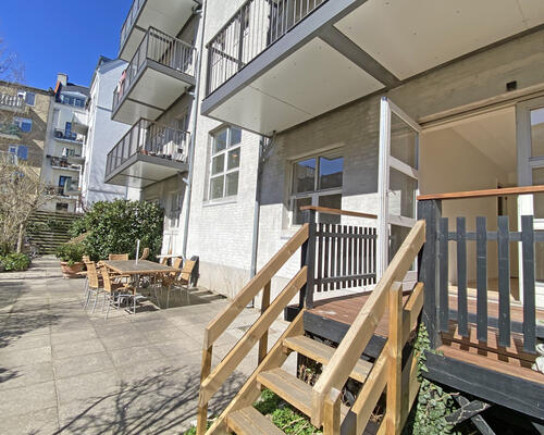 3 værelses lejlighed i Hellerup