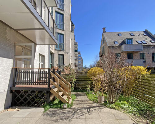 3 værelses lejlighed i Hellerup