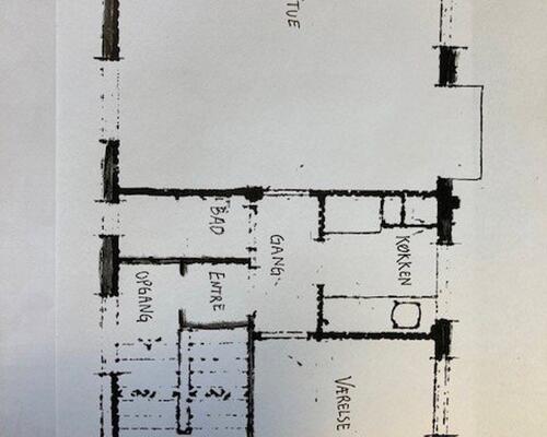 1 værelses lejlighed i Herning