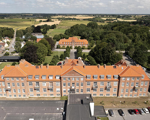 2 værelses lejlighed i Kjellerup