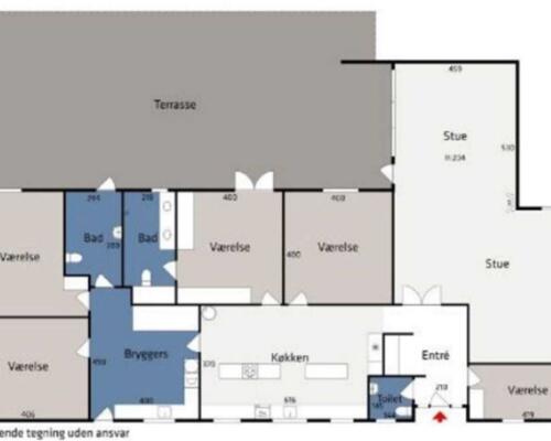 5 værelses hus i Højbjerg