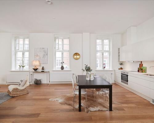 3 værelses lejlighed i Århus C