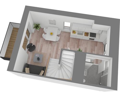 3 værelses lejlighed i Randers