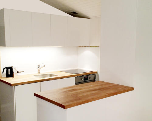 4 værelses lejlighed i Græsted