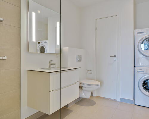 Bygården - Modern lejlighed i lækre materialer med plads til familien