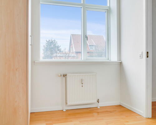 Lækker delevenlig lejlighed i 2 plan i Odense C! - KUN 1 MÅNEDS DEPOSITUM