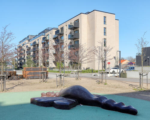 Stor 3-værelses med imponerende privat tagterrasse!