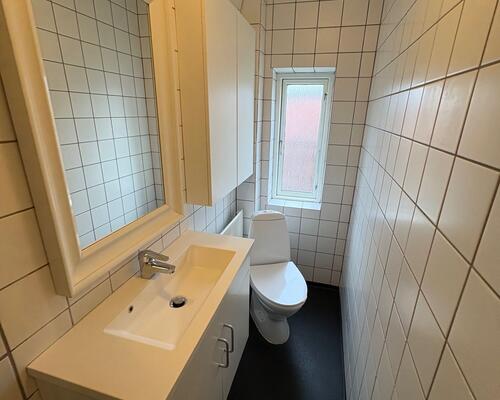 Stor 4. værelses lejlighed på Langelinie