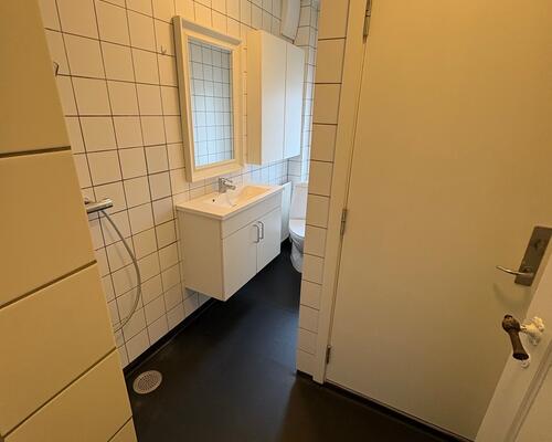 Stor 4. værelses lejlighed på Langelinie